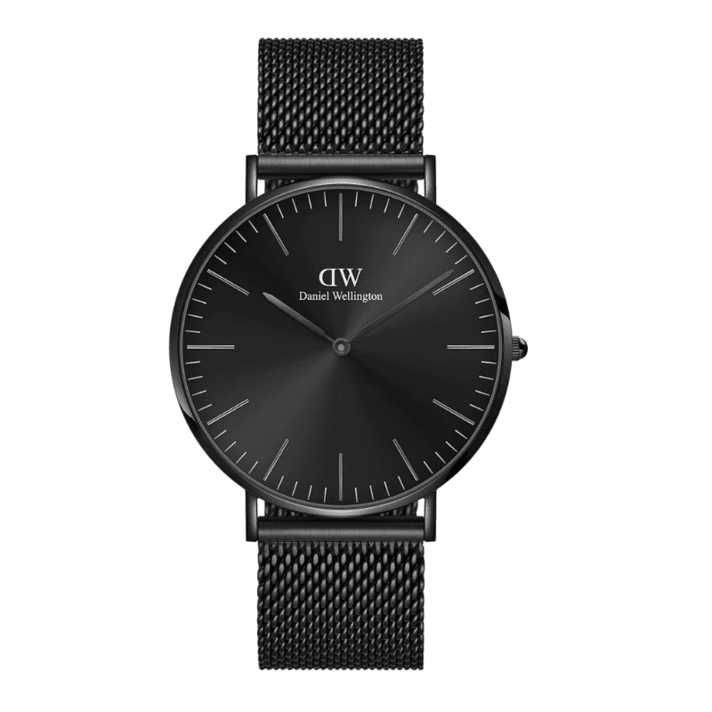 Classic Mesh Onyx Noir