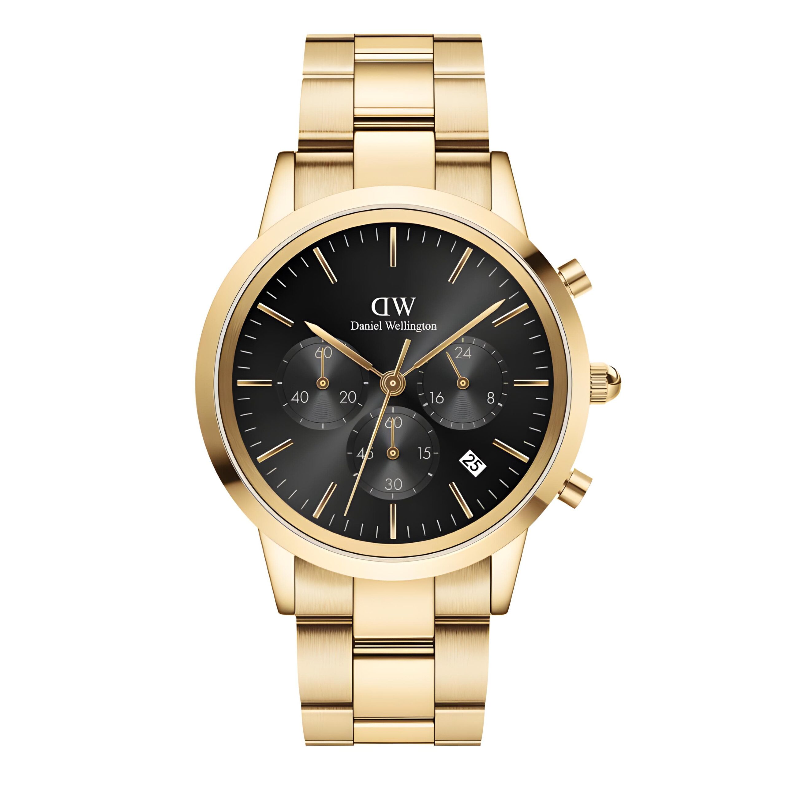 Iconic Chronograph Link Onyx G