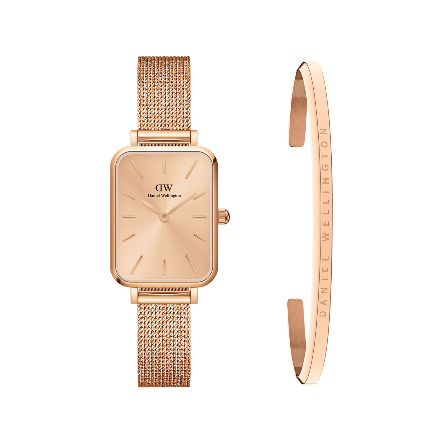 Daniel Wellington Rose Golde Le Fond Rose Gold