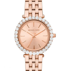 Michael Kors Analog Gold Dial Women’s Watch-MK4514