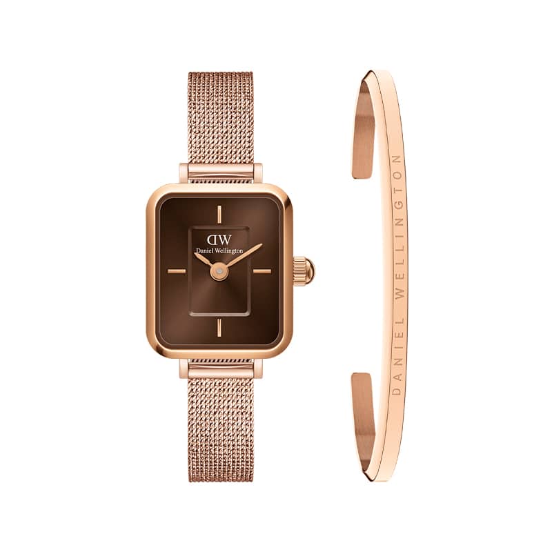 MINI MELROSE ROSE GOLD AMBER