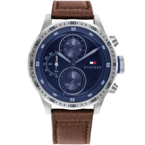 1791807-tommy-hilfiger-watch-men-blue-dial-leather-brown-strap-quartz-analog-day-date-month-trent-1