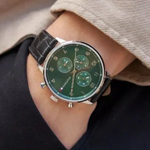 Tommy Hilfiger Montre pour Homme à mouvement chronograph, 1791985