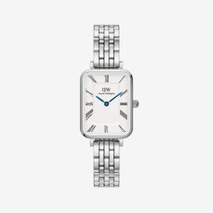 Quadro Roman Numerals 5-Link +bracelet gratuit
