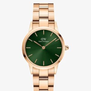 Iconic Link Emerald Rose Gold